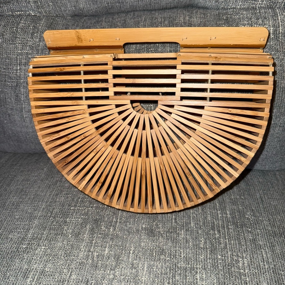 Bamboo Handbag Vintage Cult Gaia Inspired